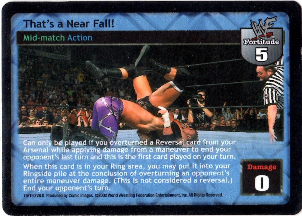 Thats a Near Fall!